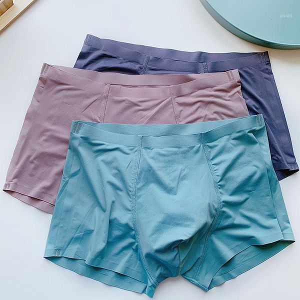 men's underwear men's boyshorts plus size traceless ice silk breathable graphene antibacterial crotch trendy unique boxers1, Black;white
men's underwear men's boyshorts plus size traceless ice silk breathable graphene antibacterial crotch trendy unique boxers1, Black;white