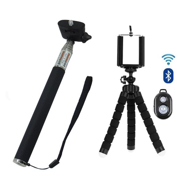 selfie monopods 3 in 1 wireless bluetooth stick + mini tripod with remote control for mobile phone
selfie monopods 3 in 1 wireless bluetooth stick + mini tripod with remote control for mobile phone