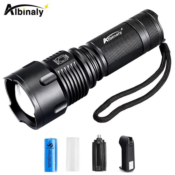 powerful led flashlight t6 led bead lamp zoomable waterproof torch for 26650 rechargeable or aa battery bbyvfq alice_bag
powerful led flashlight t6 led bead lamp zoomable waterproof torch for 26650 rechargeable or aa battery bbyvfq alice_bag
