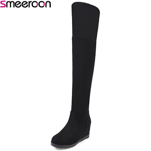 smeeroon 2020 new arrival fashion style autumn winter women boots flat bottom over the knee boots zip women black
smeeroon 2020 new arrival fashion style autumn winter women boots flat bottom over the knee boots zip women black