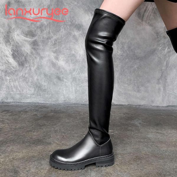 boots lanxuryee cow leather round toe med heel winter shoes keep warm high street fashion beauty lady datingover the knee l88, Black
boots lanxuryee cow leather round toe med heel winter shoes keep warm high street fashion beauty lady datingover the knee l88, Black