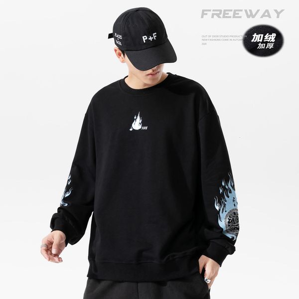 2021 men's thicken warm sweatshirts autumn winter new casual oversize man japanese style pullovers male hoodie clothing 3c0h, Black
2021 men's thicken warm sweatshirts autumn winter new casual oversize man japanese style pullovers male hoodie clothing 3c0h, Black