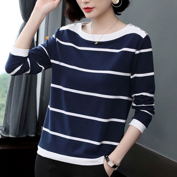 fmcfm simple and fashionable striped coat women's large women's dress early 2020 autumn new bottom t-shirt dress dressdressfor wom, White
fmcfm simple and fashionable striped coat women's large women's dress early 2020 autumn new bottom t-shirt dress dressdressfor wom, White