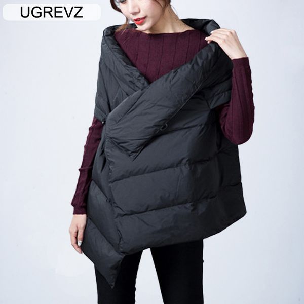 sleeveless winter female vest warm women vest jacket fashionable spring fall waistcoat women coat casual black clothes lj201204, Black;white
sleeveless winter female vest warm women vest jacket fashionable spring fall waistcoat women coat casual black clothes lj201204, Black;white