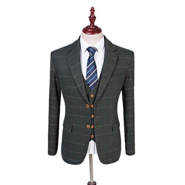 custom men's suit jacket winter woollen smart casual plaid v-neck single breasted slim-fit cocktail party wedding 3pieces suit1, White;black
custom men's suit jacket winter woollen smart casual plaid v-neck single breasted slim-fit cocktail party wedding 3pieces suit1, White;black