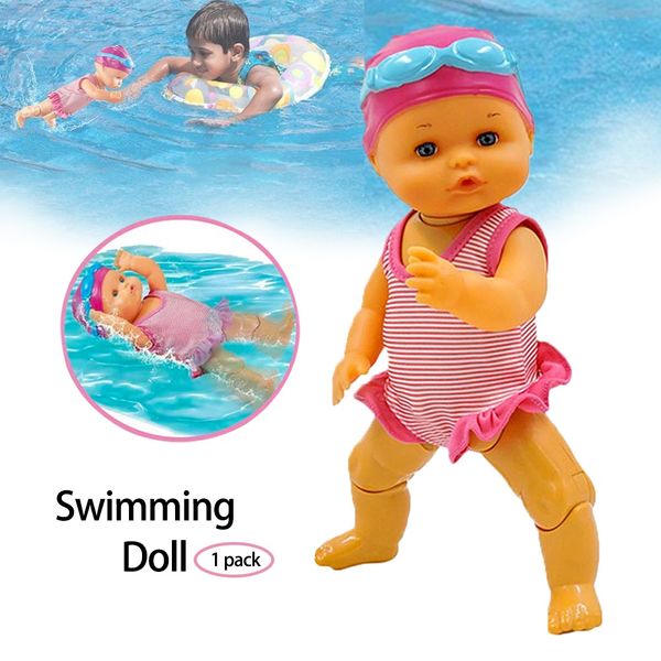 swimming doll, electric water baby toys, children's bathtub interactive toys, summer holiday gifts, children's birthday gifts
swimming doll, electric water baby toys, children's bathtub interactive toys, summer holiday gifts, children's birthday gifts