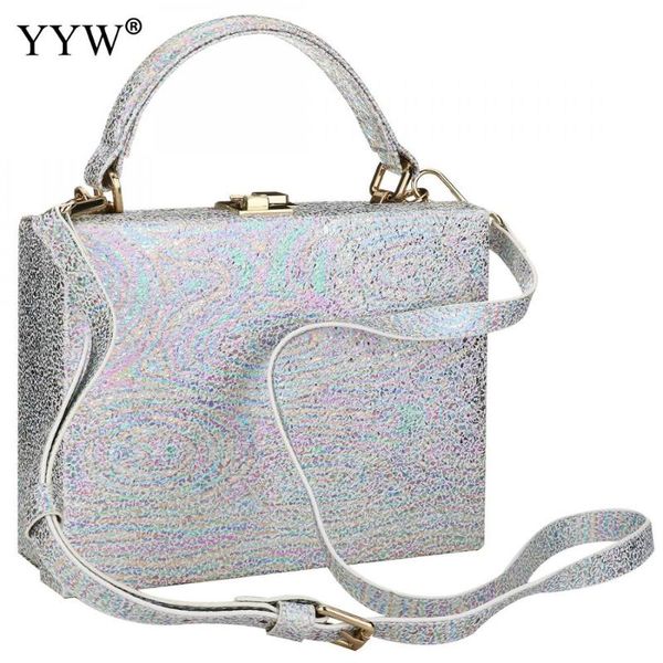 серебряный pu leather top handle fashion box рука форма сумки женщин сумка женский crossbody сумка кошелек закрылков sac
серебряный pu leather top handle fashion box рука форма сумки женщин сумка женский crossbody сумка кошелек закрылков sac
