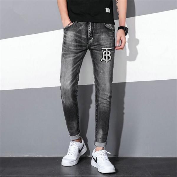 new products men's designer jeans embroidery denim blue worn out pants fashion mill car explosion version skinny version
new products men's designer jeans embroidery denim blue worn out pants fashion mill car explosion version skinny version