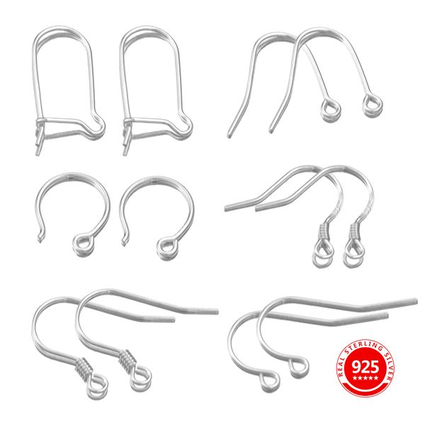 10pcs 100% 925 sterling silver hypoallergenic earrings hook anti allergy earring clasps making for diy jewelry making supplies, Blue;slivery
10pcs 100% 925 sterling silver hypoallergenic earrings hook anti allergy earring clasps making for diy jewelry making supplies, Blue;slivery