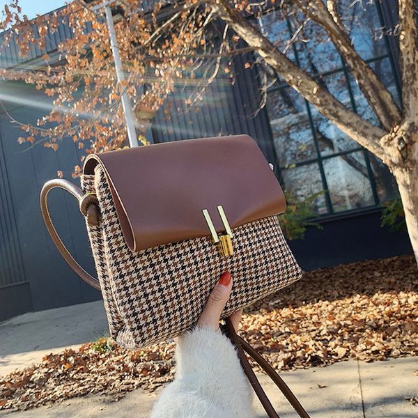 chic vintage crossbody bags for women classic houndstooth messenger bags ladies casual pu leather shoulder bag tote small purses c1223
chic vintage crossbody bags for women classic houndstooth messenger bags ladies casual pu leather shoulder bag tote small purses c1223