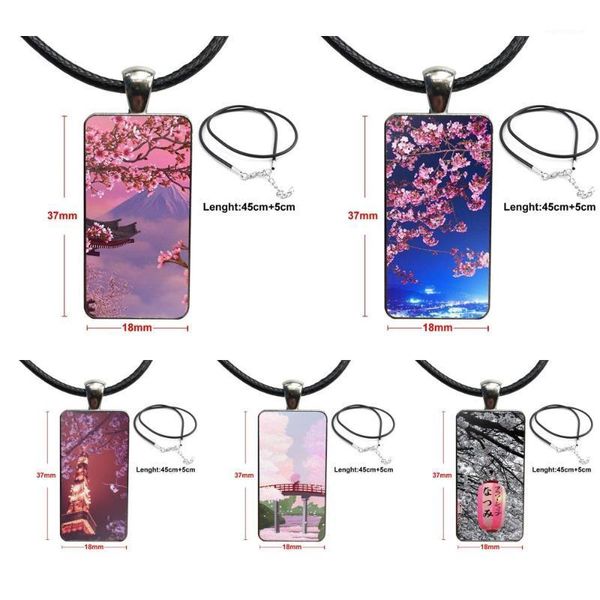 for women men party cherry japan tokyo blossoms painting glass cabochon choker pendant rectangle necklace steel color jewelry1, Silver
for women men party cherry japan tokyo blossoms painting glass cabochon choker pendant rectangle necklace steel color jewelry1, Silver