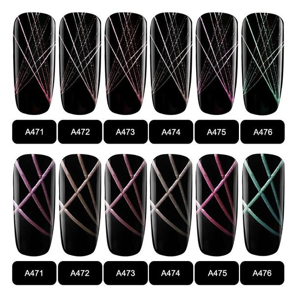 nail gel hybrid varnishes art 5ml metal spider vernis uv design line drawing painting primer semi permanent polish, Red;pink
nail gel hybrid varnishes art 5ml metal spider vernis uv design line drawing painting primer semi permanent polish, Red;pink