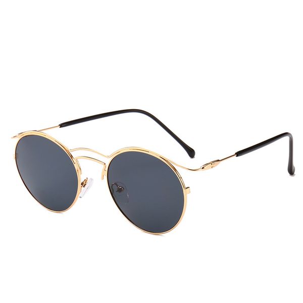 classic retro round frame sun glasses men and women's fashion small frame glasses craft colorful sunglasses female, White;black
classic retro round frame sun glasses men and women's fashion small frame glasses craft colorful sunglasses female, White;black
