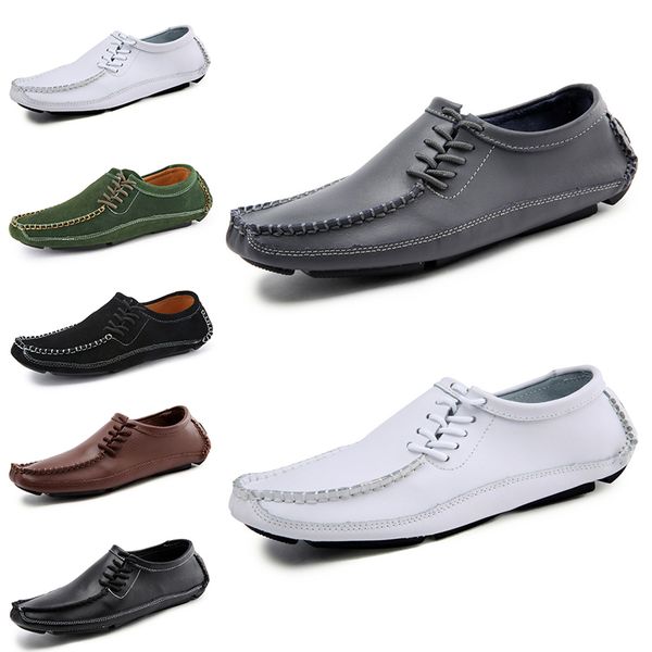 ale non-brand men soft lazy peas shoes white black gray brown fashion outdoor pedal leather handmade casual mens sneakers
ale non-brand men soft lazy peas shoes white black gray brown fashion outdoor pedal leather handmade casual mens sneakers