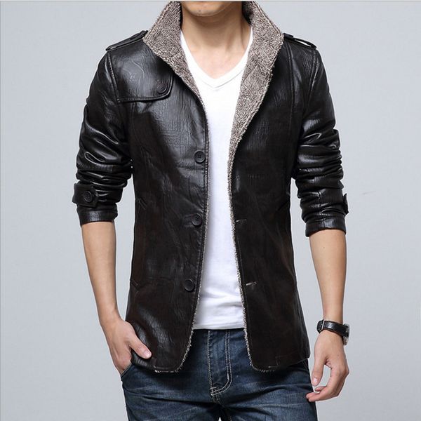 2021 the new male motorcyclist casual fashion outwear fur coat e m-4xl heavy winter quilted plutonium leather coats 0wfv, Black
2021 the new male motorcyclist casual fashion outwear fur coat e m-4xl heavy winter quilted plutonium leather coats 0wfv, Black