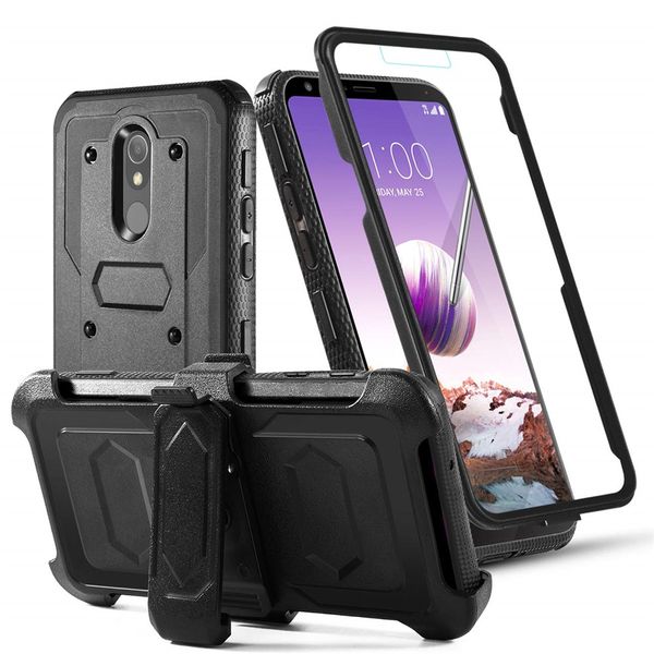 lg stylo 5 defend case hybrid full-body dual layer heavy duty impact phone case swivel belt clip holster kickstand for lg stylo 5
lg stylo 5 defend case hybrid full-body dual layer heavy duty impact phone case swivel belt clip holster kickstand for lg stylo 5