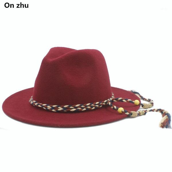 women men's wool felt water repellent outback fedora hat with wide brim jazz godfather cap size 56-58cm s201, Blue;gray
women men's wool felt water repellent outback fedora hat with wide brim jazz godfather cap size 56-58cm s201, Blue;gray