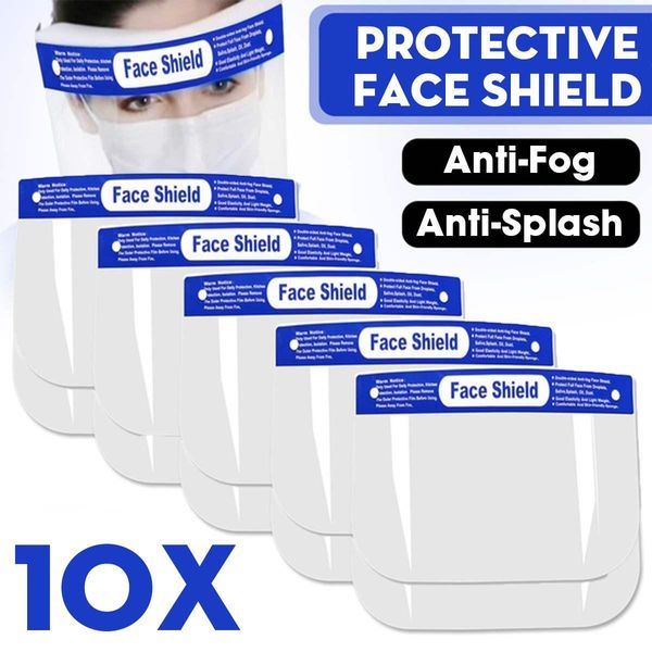 10pcs transparent droplet dust proof protect full face covering mask safety protection visor shield sthe flying spit wmtzzm xhhair
10pcs transparent droplet dust proof protect full face covering mask safety protection visor shield sthe flying spit wmtzzm xhhair