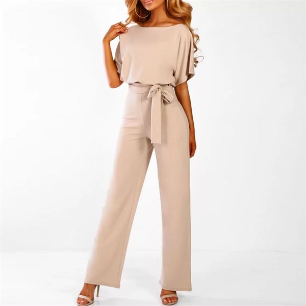 women cotton bandage jumpsuit summer fashion short sleeve playsuits clubwear straight leg with belt overalls bodycon y200422, Black;white
women cotton bandage jumpsuit summer fashion short sleeve playsuits clubwear straight leg with belt overalls bodycon y200422, Black;white