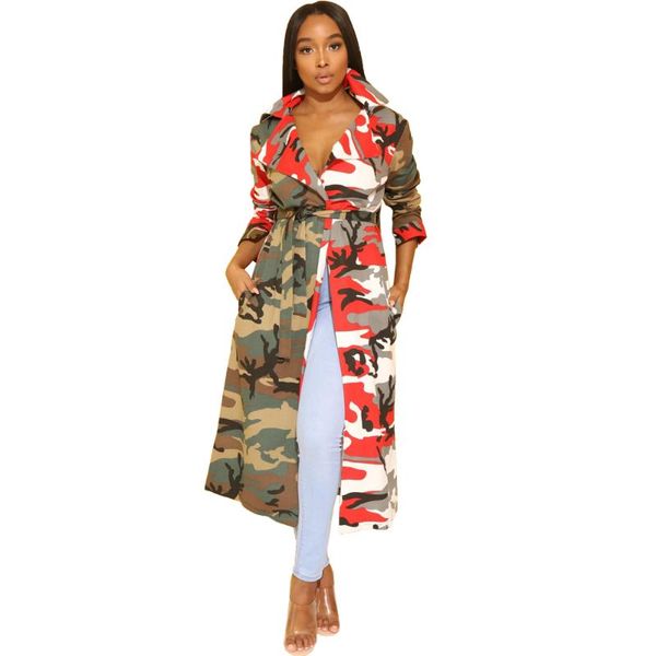 women's trench coats lemon gina 2021 winter autumn notched coat camouflage patchwork sashes with pockets long sleeve ac8137, Tan;black
women's trench coats lemon gina 2021 winter autumn notched coat camouflage patchwork sashes with pockets long sleeve ac8137, Tan;black