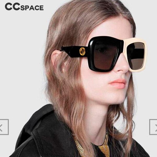 46090 modern luxury square sunglasses men women fashion shades uv400 vintage glasses, White;black
46090 modern luxury square sunglasses men women fashion shades uv400 vintage glasses, White;black