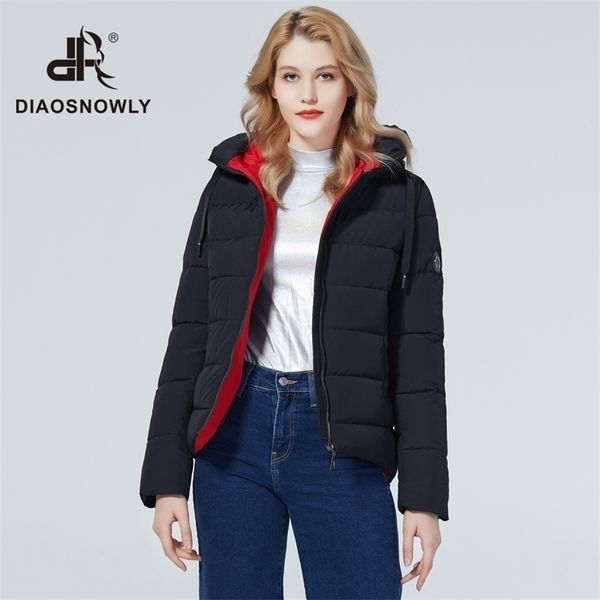 diaosnowly new winter jacket short coat woman winter fashion jacket and parka for women warm short outwear coat 201027, Black
diaosnowly new winter jacket short coat woman winter fashion jacket and parka for women warm short outwear coat 201027, Black