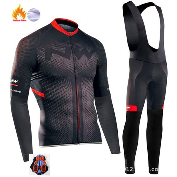 cycling clothes northwave pro team winter jerseys bike shirt keep warm breathable mtb bicycle sport clothes ciclismo bicicleta, Black;blue
cycling clothes northwave pro team winter jerseys bike shirt keep warm breathable mtb bicycle sport clothes ciclismo bicicleta, Black;blue