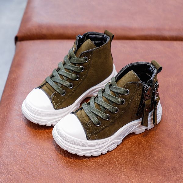 casual autumn winter martin boys fashion children leather soft anti slip girls boots sport running shoes 21-30, Black;red
casual autumn winter martin boys fashion children leather soft anti slip girls boots sport running shoes 21-30, Black;red