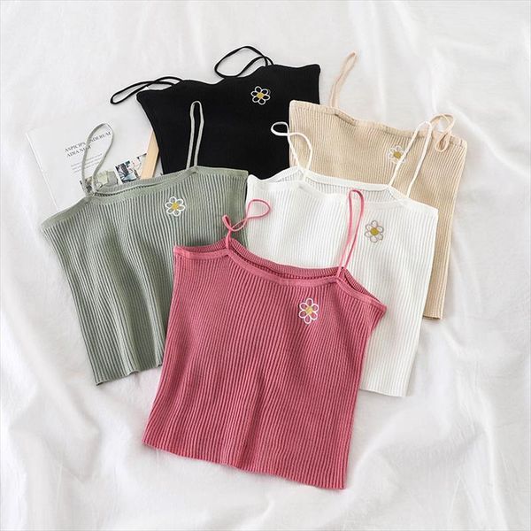 spring camis club sexy вязание camisoles женщины спагетти топы женские рукавов твердая простой tops женщины, White
spring camis club sexy вязание camisoles женщины спагетти топы женские рукавов твердая простой tops женщины, White