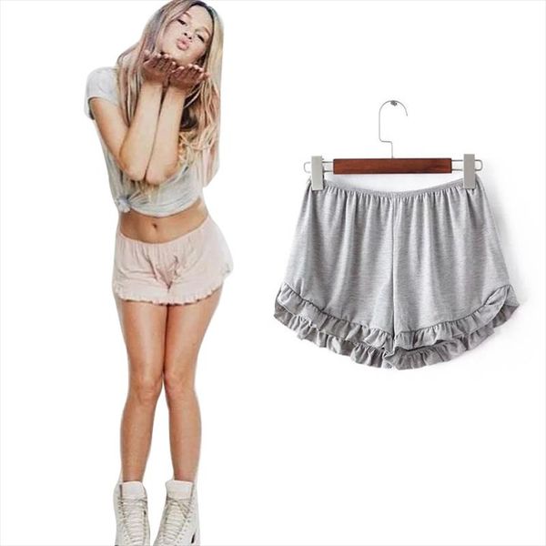 cute elastic shorts women ruffles shorts female 5 colors women shorts beach summer short lady, White;black
cute elastic shorts women ruffles shorts female 5 colors women shorts beach summer short lady, White;black