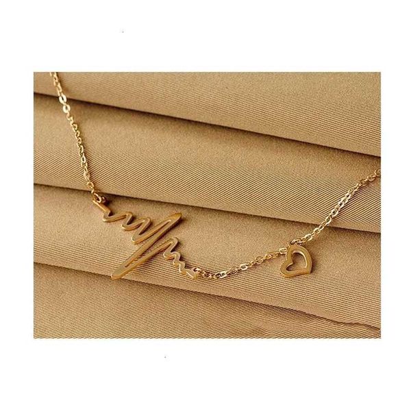 simple notes ecg frequency collarbone beautyfashion heart feel pendants sweater necklace women wholesale ing, Silver
simple notes ecg frequency collarbone beautyfashion heart feel pendants sweater necklace women wholesale ing, Silver