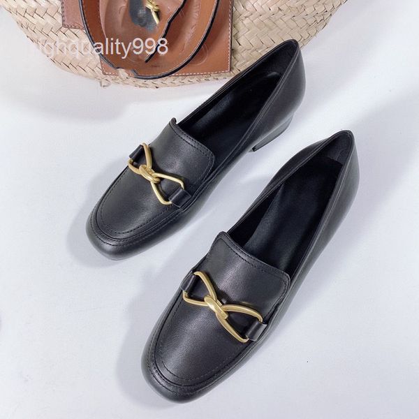 dress shoes high end quality leather flat bottomed british style leffer shoes women's soft soled single shoes, one step on small, Black
dress shoes high end quality leather flat bottomed british style leffer shoes women's soft soled single shoes, one step on small, Black