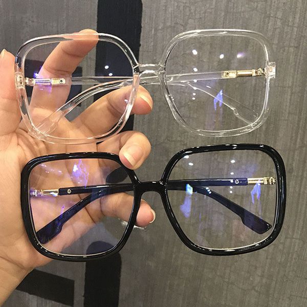 oversized frame square sunglasses ray clear lens eyeglasses girls transparent anti blue light glasses
oversized frame square sunglasses ray clear lens eyeglasses girls transparent anti blue light glasses