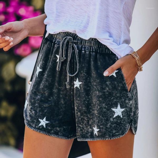 fashion women loose wide-leg shorts printed elastic lace-up short plus size shorts casual1, White;black
fashion women loose wide-leg shorts printed elastic lace-up short plus size shorts casual1, White;black