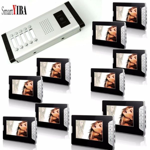 video door phones smartyiba intercom for apartment doorbell phone 3 to 12 families ir-cut camera wired house monitors1
video door phones smartyiba intercom for apartment doorbell phone 3 to 12 families ir-cut camera wired house monitors1