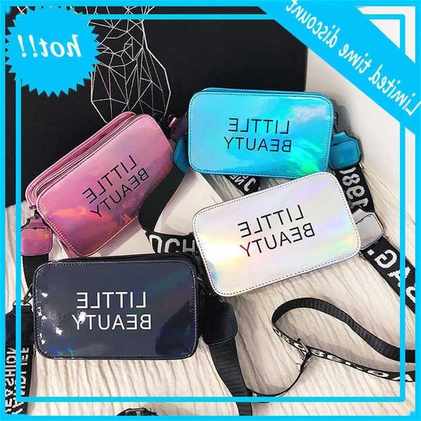 street laser small square tas womens new korean style shoulder fashion letter women messenger crossbody bags
street laser small square tas womens new korean style shoulder fashion letter women messenger crossbody bags