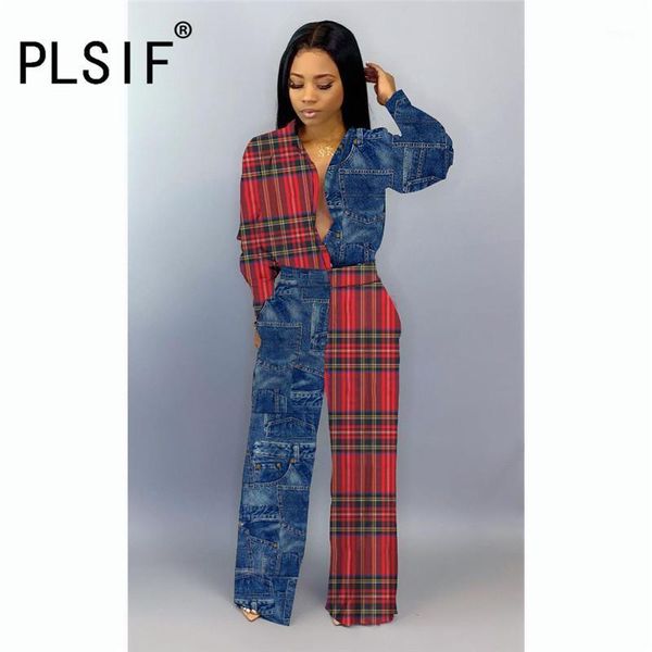 european plaid print jumpsuit full sleeve patchwork romper woman jumpsuit ladies playsuit1, Black;white
european plaid print jumpsuit full sleeve patchwork romper woman jumpsuit ladies playsuit1, Black;white