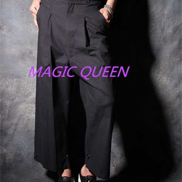 2021 new 2744 men's pants stylist culottes in plus-size low-grade haren pants. u22m, Black
2021 new 2744 men's pants stylist culottes in plus-size low-grade haren pants. u22m, Black