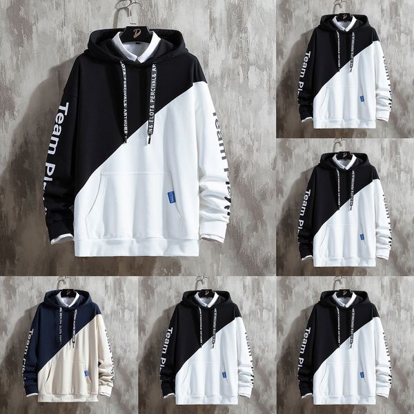 li0ud 2020 autumn new baita korean fashion long-sleeved sports casual long-sleeved autumn men's new 2020 korean fashion baita sweater m, Black
li0ud 2020 autumn new baita korean fashion long-sleeved sports casual long-sleeved autumn men's new 2020 korean fashion baita sweater m, Black