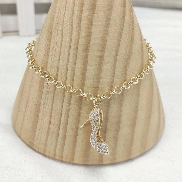new champagne gold color high heels bracelet cubic zirconia for beautiful girl friend gift dropshipping wholesale, Golden;silver
new champagne gold color high heels bracelet cubic zirconia for beautiful girl friend gift dropshipping wholesale, Golden;silver