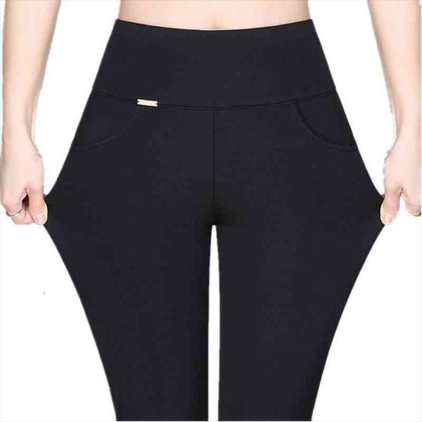 women korean plus size black skinny pants high waist slim leggings thin small-leg pencil pants stretch trousers, Black;white
women korean plus size black skinny pants high waist slim leggings thin small-leg pencil pants stretch trousers, Black;white