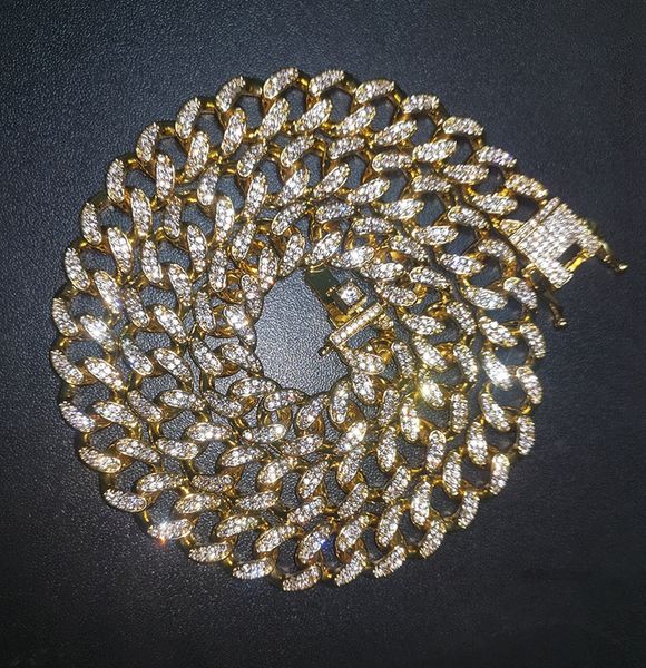 iced out chian mens necklace bracelets gold silver cuban link chian necklace hip hop jewelry sets fashion design
iced out chian mens necklace bracelets gold silver cuban link chian necklace hip hop jewelry sets fashion design