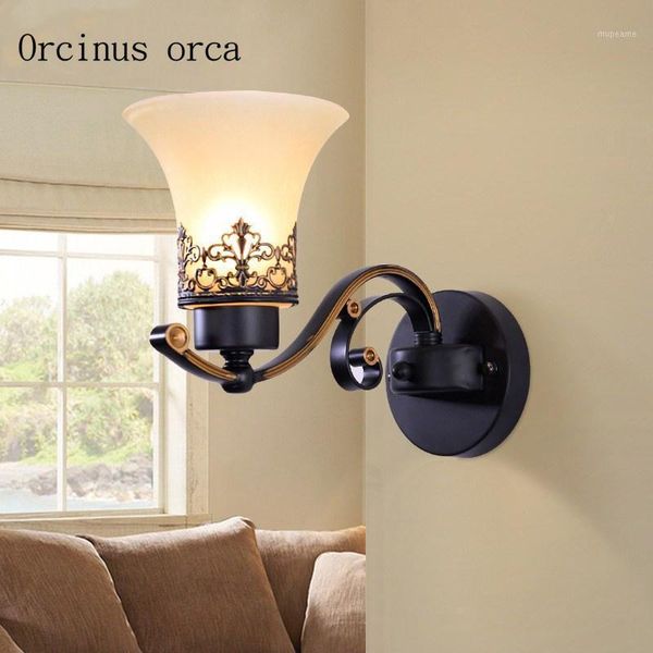 wall lamp european style retro simple living room bedroom dining decoration american creative iron1
wall lamp european style retro simple living room bedroom dining decoration american creative iron1
