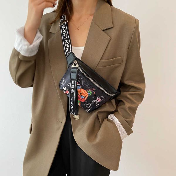 pu waterproof women's waist bags shoulder crossbody chest bag female fanny pack geometric cartoon banana belt bag
pu waterproof women's waist bags shoulder crossbody chest bag female fanny pack geometric cartoon banana belt bag