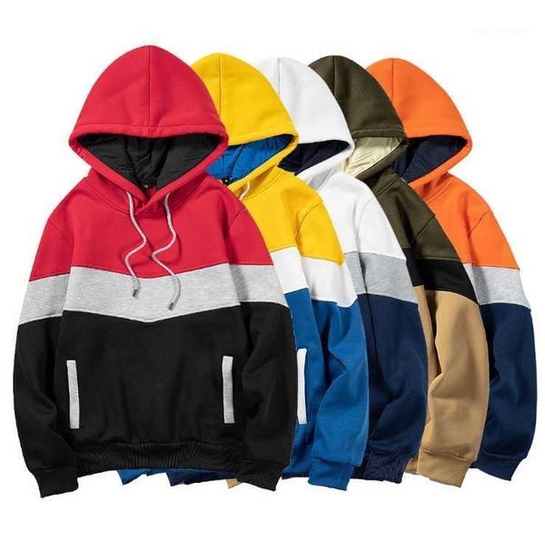 men's hoodies & sweatshirts 2021 men's color matching fashion hoodie casual sweatshirt comfortable slim pocket shirt sportswear1, Black
men's hoodies & sweatshirts 2021 men's color matching fashion hoodie casual sweatshirt comfortable slim pocket shirt sportswear1, Black