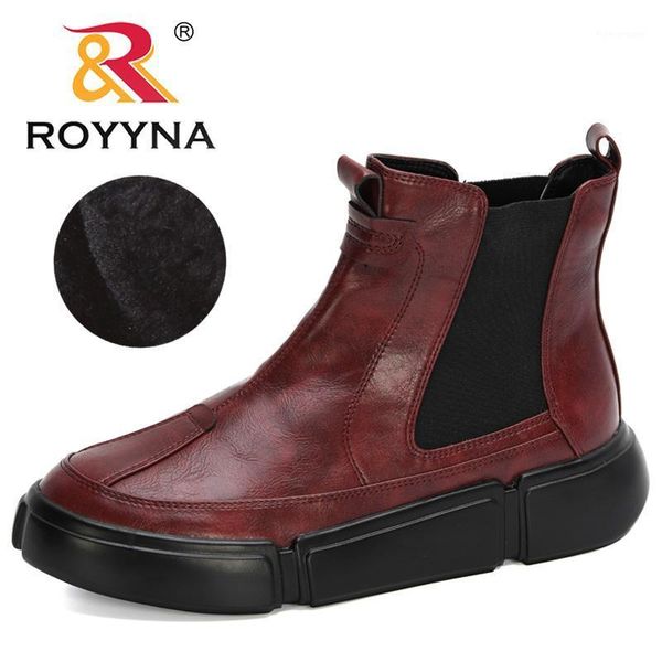 boots royyna 2021 designers ankle flat shoes women autumn winter snow plush ladies elasic band footwear botas mujer1, Black
boots royyna 2021 designers ankle flat shoes women autumn winter snow plush ladies elasic band footwear botas mujer1, Black