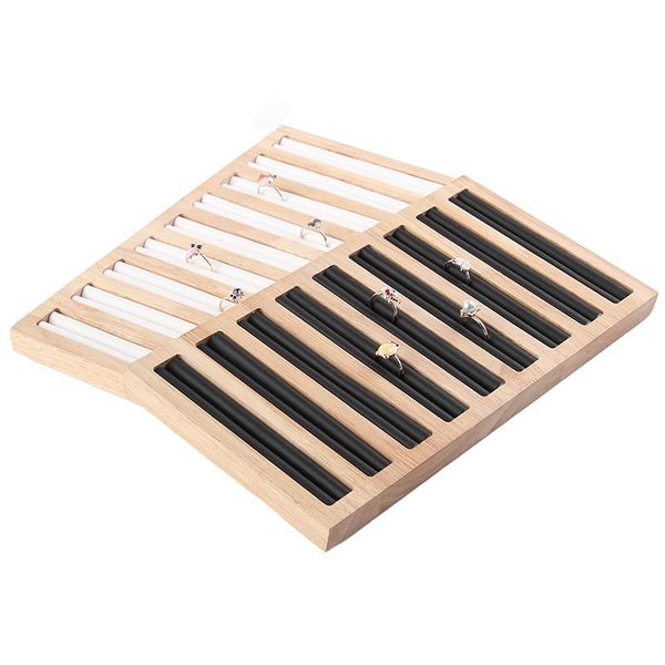 fashion wooden rings display tray jewelry display stand black/ white pu leather rings storage tray organizer 28.5cm*15cm*1.7cm, Pink;blue
fashion wooden rings display tray jewelry display stand black/ white pu leather rings storage tray organizer 28.5cm*15cm*1.7cm, Pink;blue