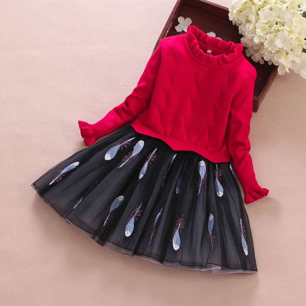 sve autumn 2020 spring and girls' long woolen drs children's princs korean embroidery skirt ykvrkarw, Red;yellow
sve autumn 2020 spring and girls' long woolen drs children's princs korean embroidery skirt ykvrkarw, Red;yellow