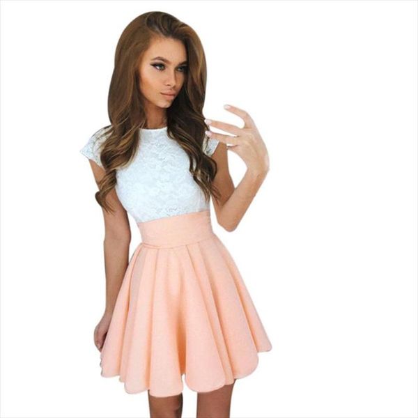 lace dress women cute girls summer ladies sleeveless party skater dresses womens casual dress vestidos yl1, Black;gray
lace dress women cute girls summer ladies sleeveless party skater dresses womens casual dress vestidos yl1, Black;gray