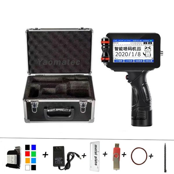 15 languages 12.7mm variable qr bar batch code date number logo expiry date label hand jet handheld thermal inkjet printer
15 languages 12.7mm variable qr bar batch code date number logo expiry date label hand jet handheld thermal inkjet printer